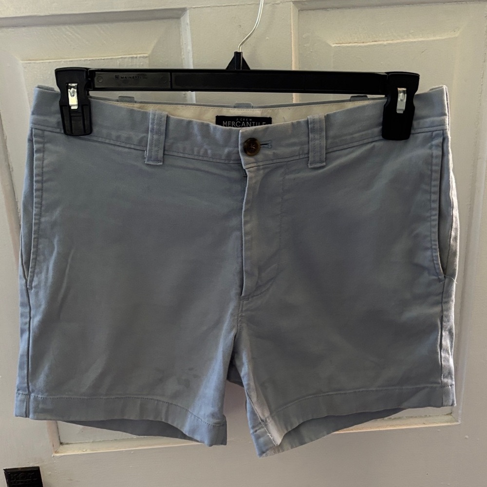 J. Crew Mercantile Flex Light Blue Shorts